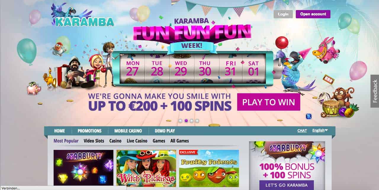 karamba casino bonus code 2019