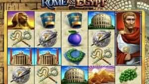 Rome und Ägypten-Schlitz