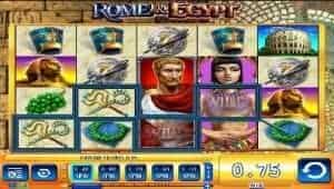 Rome & Ägypten Spielautomat