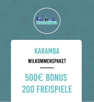 karamba bonus code