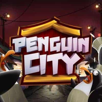 Pinguin-Stadt