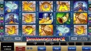 thunderstruck slot machine