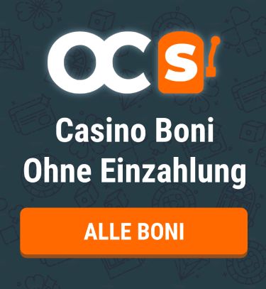 Casino-Bonus ohne Einzahlung